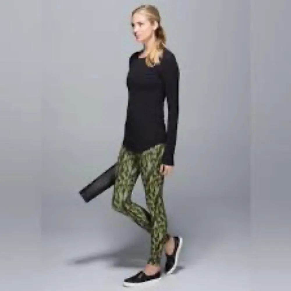 Lululemon Wunder Under Pant Full-On Luxtreme Lusche Telemark Almost Pear Inkwell
